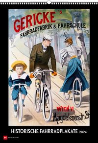 Bild vom Artikel Historische Fahrradplakate 2024 vom Autor H.E.Lessing