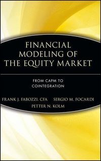 Produktbild: Financial Modeling of the Equity Market