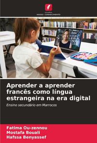 Produktbild: Aprender a aprender franc&ecirc;s como l&iacute;ngua estrangeira na era digital