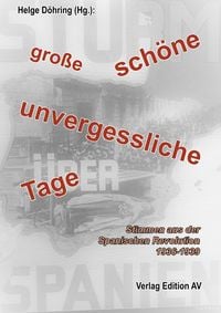 Produktbild: &bdquo;gro&szlig;e, sch&ouml;ne, unvergessliche Tage&ldquo;
