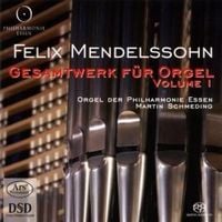 Produktbild: Gesamtwerk F&uuml;r Orgel Vol.1