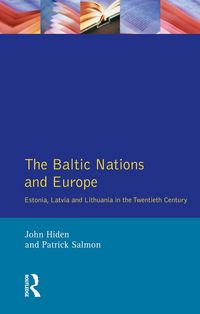 Produktbild: The Baltic Nations and Europe