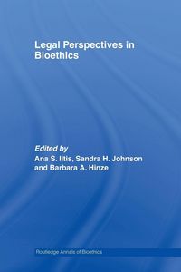 Produktbild: Legal Perspectives in Bioethics