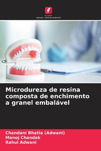 Produktbild: Microdureza de resina composta de enchimento a granel embal&aacute;vel