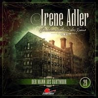 Produktbild: Irene Adler- Der Mann aus Dartmoor,1 Audio-CD