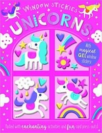 Produktbild: Window Stickies Unicorns