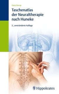 Produktbild: Taschenatlas der Neuraltherapie nach Huneke
