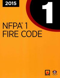 Produktbild: NFPA 1 Fire Code 2015