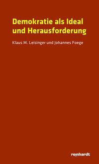 Produktbild: Demokratie als Ideal und Herausforderung