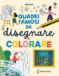 Produktbild: Quadri famosi da disegnare e colorare
