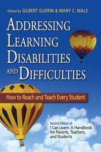 Produktbild: Addressing Learning Disabilities and Difficulties