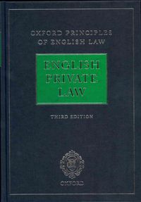 Produktbild: English Private Law Rev/e 3/e