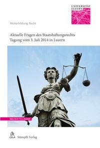 Produktbild: Aktuelle Fragen des Staatshaftungsrechts