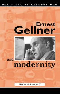 Produktbild: Ernest Gellner and Modernity