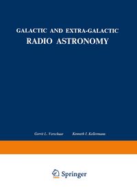 Produktbild: Galactic and Extra-Galactic Radio Astronomy