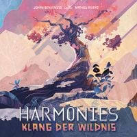 Produktbild: Harmonies - Klang der Wildnis. Erweiterung zum Familienspiel, nur spielbar mit B