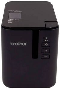 Produktbild: Brother PT-P900Wc Etikettendrucker Thermotransfer 360 x 720 dpi Etikettenbreite (max.): 36 mm