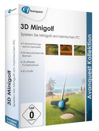 Produktbild: 3D Minigolf - Avanquest Kollektion