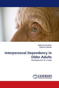 Produktbild: Interpersonal Dependency in Older Adults