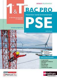 Produktbild: Pr&eacute;vention, sant&eacute;, environnement, PSE, 1re & terminale bac pro