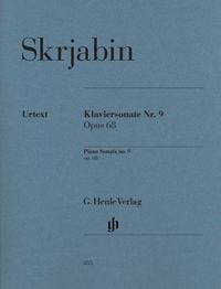 Produktbild: Alexander Skrjabin - Klaviersonate Nr. 9 op. 68