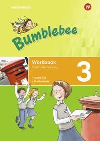 Produktbild: Bumblebee - Ausgabe 2020 f&uuml;r das 3. / 4. Schuljahr in Baden-W&uuml;rttemberg