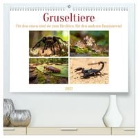 Produktbild: Gruseltiere (hochwertiger Premium Wandkalender 2027 DIN A2 quer), Kunstdruck in Hochglanz
