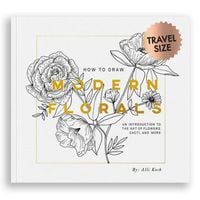 Produktbild: How To Draw Modern Florals (Mini)