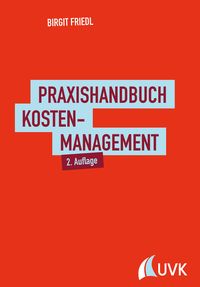 Produktbild: Praxishandbuch Kostenmanagement
