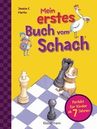Produktbild: Mein erstes Buch vom Schach. Tricks und Strategien in 3 Schwierigkeitsstufen. F&uuml;r Kinder ab 7 Jahren