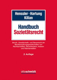 Produktbild: Handbuch Soziet&auml;tsrecht