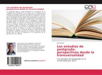 Produktbild: Los estudios de postgrado: perspectivas desde la transversalidad