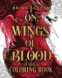 Produktbild: On Wings of Blood: The Official Coloring Book