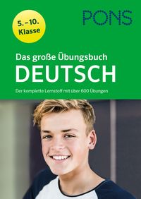 Produktbild: PONS Das gro&szlig;e &Uuml;bungsbuch Deutsch 5.-10. Klasse