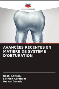 Produktbild: Avanc&eacute;es R&eacute;centes En Mati&egrave;re De Syst&egrave;me D'obturation