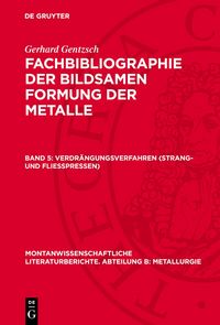 Produktbild: Verdr&auml;ngungsverfahren (Strang- und Fliesspressen)