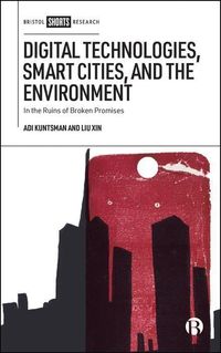 Produktbild: Digital Technologies, Smart Cities, and the Environment