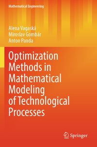 Produktbild: Optimization Methods in Mathematical Modeling of Technological Processes