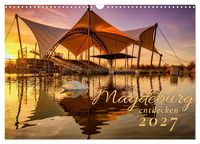 Produktbild: Magdeburg entdecken (Wandkalender 2027 DIN A3 quer), CALVENDO Monatskalender