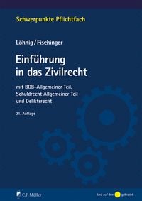 Produktbild: Einf&uuml;hrung in das Zivilrecht