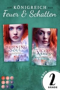 Produktbild: Ein K&ouml;nigreich aus Feuer und Schatten: 2 B&auml;nde in einem Bundle!
