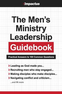 Produktbild: The Men's Ministry Leadership Guidebook