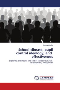 Produktbild: School climate, pupil control ideology, and effectiveness
