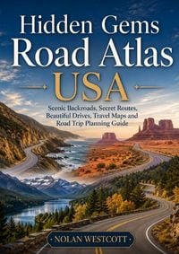 Produktbild: Hidden Gems Road Atlas USA