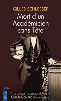 Produktbild: Mort d'un acad&eacute;micien sans t&ecirc;te