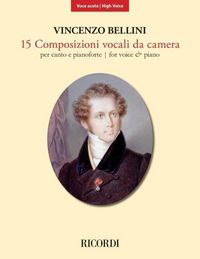 Produktbild: 15 Composizioni Vocali Da Camera - High Voice