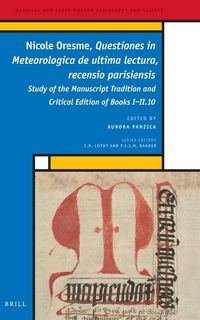 Produktbild: Nicole Oresme, <i>Questiones in Meteorologica de ultima lectura, recensio parisiensis</i>