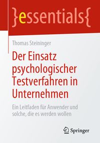Produktbild: Der Einsatz psychologischer Testverfahren in Unternehmen