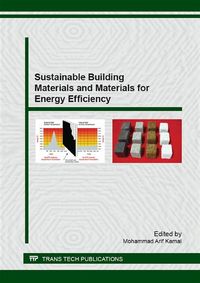 Produktbild: Sustainable Building Materials and Materials for Energy Efficiency