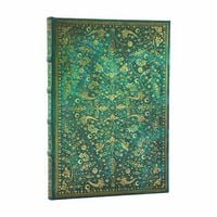 Produktbild: Notizbuch, Smaragdblume, Midi, Liniert